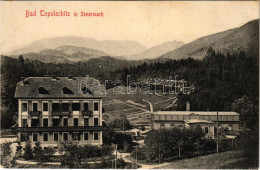 ** T2/T3 Topolsica, Bad Topolschitz In Steiermark; (EK) - Sin Clasificación
