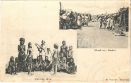 ** T2/T3 Khartoum, Market, Dancing Girls, Sudanese Folklore (EK) - Unclassified