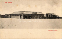 * T1/T2 Port Sudan, Lorenzato Brothers General Merchants' Shop - Ohne Zuordnung