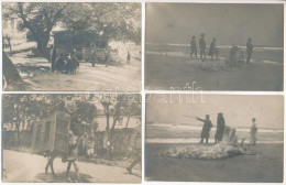 * 1918 Constantinople, Istanbul; - 7 Original Photo Postcards From A Turkish Trip - Unclassified