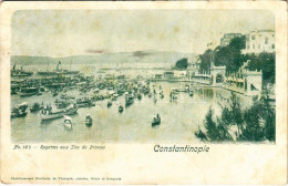 ** T3 Constantinople, Istanbul; Regattes Aux Iles De Princes (fa) - Non Classés