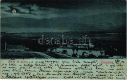 T2/T3 1900 Izmir, Smyrne; Bains De Diane / Hamamlari At Night (EK) - Zonder Classificatie