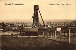 * T2/T3 Boryslav-Tustanovychi, Boryslaw-Tustanowice; Kopalnia Tow. Akcyj "Galicya"/ Oil Well, Oil Rig (fl) - Unclassified