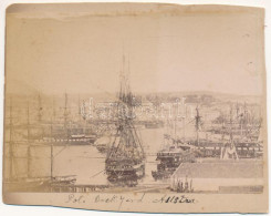 * Pola, Cs. és Kir Haditengerészeti Kikötő 1870-ben: SMS ADRIA, SMS DON JUAN DE AUSTRIA, SMS SCHWARZENBERG / K.u.k. Krie - Unclassified