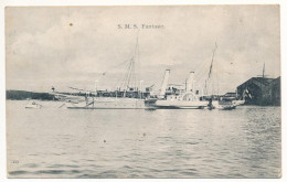 T2 1912 SMS Fantasie Osztrák-magyar Haditengerészet Kerekes Gőzhajója, "admirálishajó" / K.u.K. Kriegsmarine Raddampfyac - Sin Clasificación