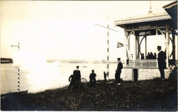 ** T1 K.u.k. Kriegsmarine Pola Von Den Regatten Des K. & K. Yacht Geschwaders. Phot. A. Beer, F.W. Schrinner Pola 1912. - Ohne Zuordnung