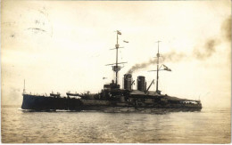 T2 1913 SMS Erzherzog Franz Ferdinand Az Osztrák-Magyar Haditengerészet Radetzky-osztályú Csatahajója / K.u.K. Kriegsmar - Zonder Classificatie