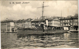 ** T2/T3 SMS KOMET Osztrák-magyar Haditengerészet Komet-osztályú Torpedóhajója (őrhajója) / K.u.K. Kriegsmarine Torpedob - Unclassified