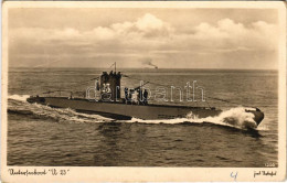** T2/T3 Unterseeboot U 23. Kaiserliche Marine / Német Haditengerészet U-23-as Tengeralattjárója / German Navy Submarine - Zonder Classificatie