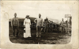 ** T3 K.u.k. Abschnitt. Comm. No. I. Verpflegs Colonne I. Staffel. Photo (pinholes) - Ohne Zuordnung