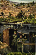 T2 1917 Weltkrieg 1914-1915 - Blaue Grotte. Granatsichere Telephonzentrale Auf Dem Südwestlichen Kriegsschauplatz / WWI  - Zonder Classificatie