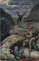 ** T1 Eine überraschte Alpini-Patrouille. Offizielle Karte Für Rotes Kreuz, Kriegsfürsorgeamt Kriegshilfsbüro Nr. 189. / - Sin Clasificación