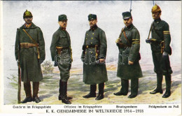 T2 1929 K.k. Gendarmerie Im Weltkriege 1914-1918. 75 Jahre Österreichische Gendarmerie 1849-1924. / 75 Years Of The Aust - Ohne Zuordnung