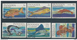 LOTE 1878  /// (C046)  PANAMA   //  YVERT Nº: 421/422 + A 370/373 - Panamá