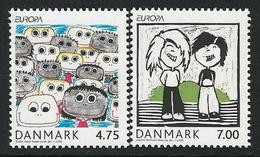 DINAMARCA /DENMARK /DÄNEMARK - EUROPA 2006 - TEMA "INTEGRATION".- SERIE De 2 V. - N - 2006