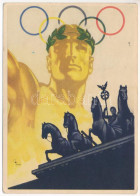 T2/T3 1936 Deutschland. XI. Olympische Spiele Berlin / Summer Olympics In Berlin / 1936. évi Nyári Olimpiai Játékok + So - Sin Clasificación