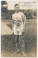 ** T1 1924 Jeux Olympiques. Ritola, Recordman Du Monde Des 10 Kilometres / 1924 Summer Olympics In Paris. Vilho "Ville"  - Sin Clasificación