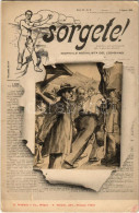 ** T2/T3 1902 Sorgete! Giornale Socialista Del L'Odigiano. G. Modiano E Co. / Art Nouveau, Italian Socialist Newspaper M - Non Classés