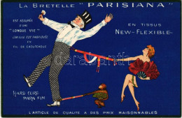 ** T1 La Bretelle "Parisiana" / Francia Reklám / French Advertisement - Ohne Zuordnung