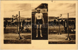 ** T1/T2 1913 Július 28. MAC (Magyar Atlétikai Club) Verseny, Horine (világrekorder) Stílusa. 1. és 2. Kép: Baloldalról  - Ohne Zuordnung