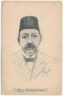 ** T2/T3 Sultan Muhammed V. / V. Mehmed Oszmán Szultán. Graphophot S: Bi-Ko (EK) - Unclassified