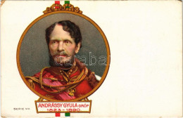 ** T3 Andrássy Gyula Gróf (1823-1890) A Magyar Királyság Miniszterelnöke 1867 és 1871 Között, Majd Az Osztrák-Magyar Mon - Sin Clasificación