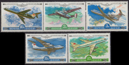 RUSSIE - Avions De L'Aeroflot - Unused Stamps