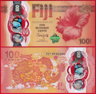 Fiji 100 Cents 2023 P-124 "Year Of The Dragon" UNC - Fiji