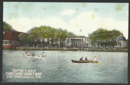 Treptow Bei Berlin Etablissement - Old Postcard (see Sales Conditions) 09274 - Treptow