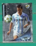1  Figuritas Panini-UEFA -Champions League 2012-2013 Nº 227 -Javier Saviola-Málaga C.F. Prosedencia: Brasil - Trading Cards