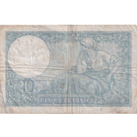 France, 10 Francs, Minerve, 1939, N.76332, TB, Fayette:7.15, KM:84 - 10 F 1916-1942 ''Minerve''