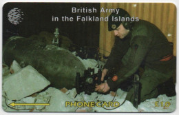 Falkland Islands - Royal Engineers - 59CFKB (very Small Font) - Islas Malvinas