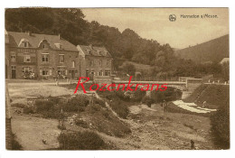 Hermeton S/Meuse Pont Sur L'Hermeton Séchage Du Linge - Hastière CPA Province De Namur - Hastière