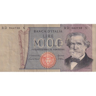 Billet, Italie, 1000 Lire, 1980, 1980-09-06, KM:101g, TB+ - 1000 Liras