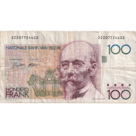 Billet, Belgique, 100 Francs, 1986-1989, Undated (1986-1989), KM:142a, TB - 100 Francs