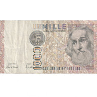 Billet, Italie, 1000 Lire, 1982-1983, 1982-01-06, KM:109a, TB+ - 1000 Lire