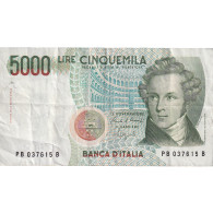 Billet, Italie, 5000 Lire, 1985-01-04, KM:111a, TB - 5000 Liras