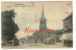 Brasschaet Brasschaat Kerk En Dorp Tram Eglise Et Village - Brasschaat