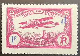 France1922meeting Aérien Bourges-Vierzon VAR. (air Post Aerial Mail Stamp Par Avion Poste Aérienne Semi-officiels Cher18 - 1927-1959 Nuovi