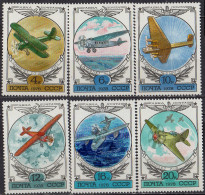 RUSSIE - Histoire De L'aviation Russe 1978 - Unused Stamps