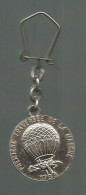 Porte Clefs, Clés, Merlin, Villers S/mer, Calvados, 14, Première Traversée De La Manche 1785, 2 Scans, Frais Fr 1.85 E - Porte-clefs