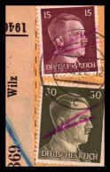Luxemburg 1944: Postkarte  | Besatzung, Victory | Wilz - 1940-1944 Occupazione Tedesca
