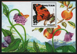 Bhutan 1996 - Mi-Nr. Block 358 ** - MNH - Schmetterlinge / Butterflies - Bhoutan