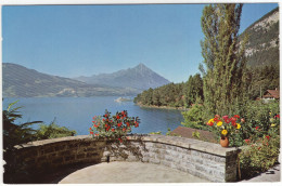 Sundlauenen Am Thunersee Mit Niesen - (Schweiz/Suisse/Switzerland) - Lauenen