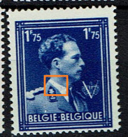 692  **  2 Points Bleus Col De Chemise - 1931-1960