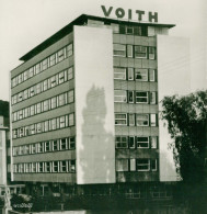 Rar Voith Verwaltungshaus Heidenheim Mit Sonderstempel 20.5.1967 100 Jahre Voith - Heidenheim