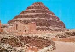 Egypt Sakkara King Zoser's Step Pyramid - Piramiden