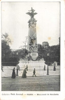 FRANCE - Paris - Monument De Gambetta - Petit Journal - Carte Postale  Ancienne - Autres Monuments, édifices