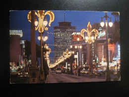 NEW ORLEANS Louisiana Canal Street Cancel 1971 To Sweden Postcard USA - New Orleans