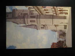 NEW ORLEANS Louisiana St. Louis Cathedral Cancel 1951 To Sweden Postcard USA - New Orleans